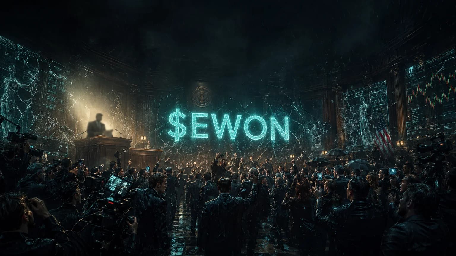 ewon mesk Turned a Courtroom Meme Into $9.5M of Solana Volume in 12 Hours