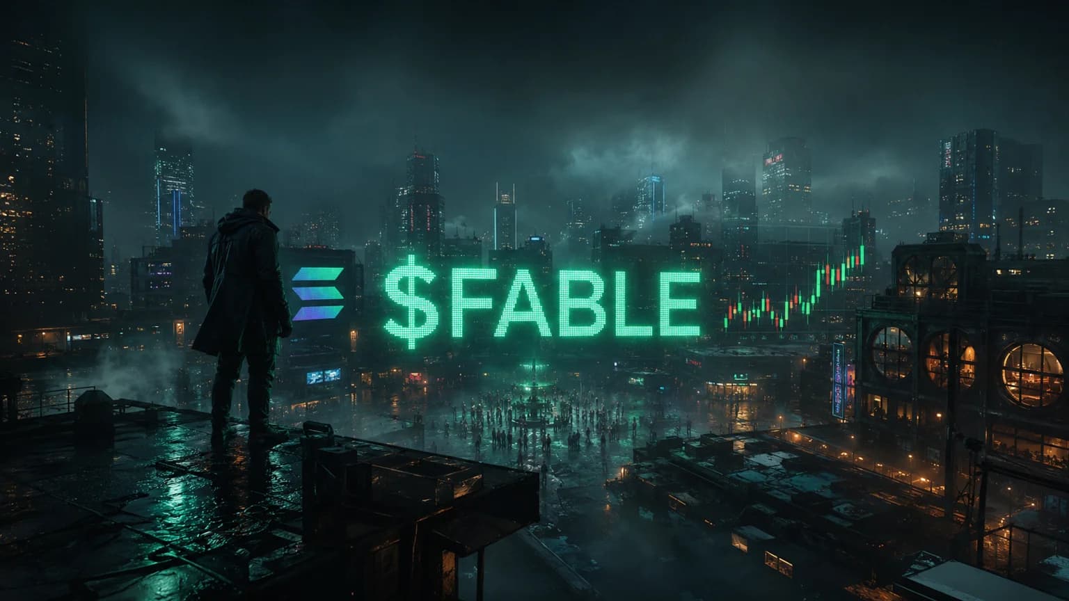 $FABLE Caught a Watched Wallet Early, but the Solana Board Still Has to Prove the Crowd Will Stay
