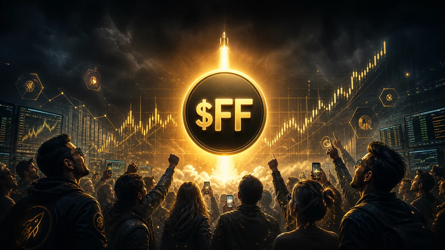 $FF Rips 401% in an Hour, But the Pool Is Still Tiny