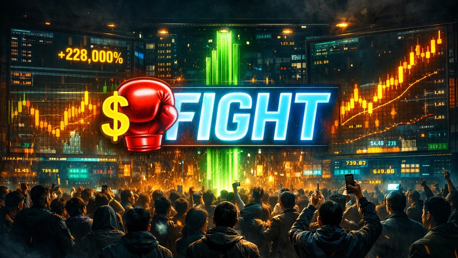 $3M Market Cap in Under 3 Hours: $Fight Prints a 228,000% Candle on BSC