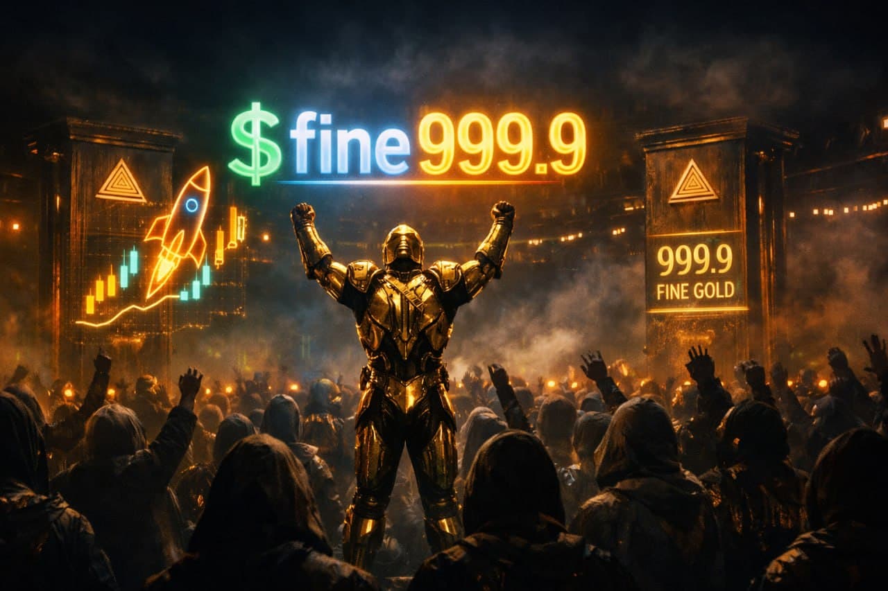 A Joke Token Called fine999.9 Just Did 7,800% in Hours — Inside PumpSwap's Latest Maxxing Ritual
