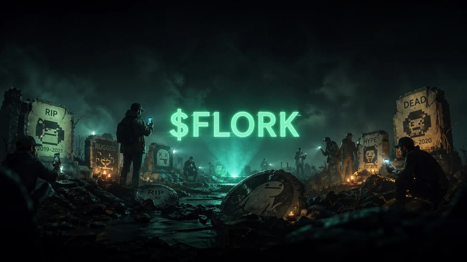 FLORK Jumped 171% in an Hour, and Solana May Be Rotating Into Dead-Coin Resurrections Again