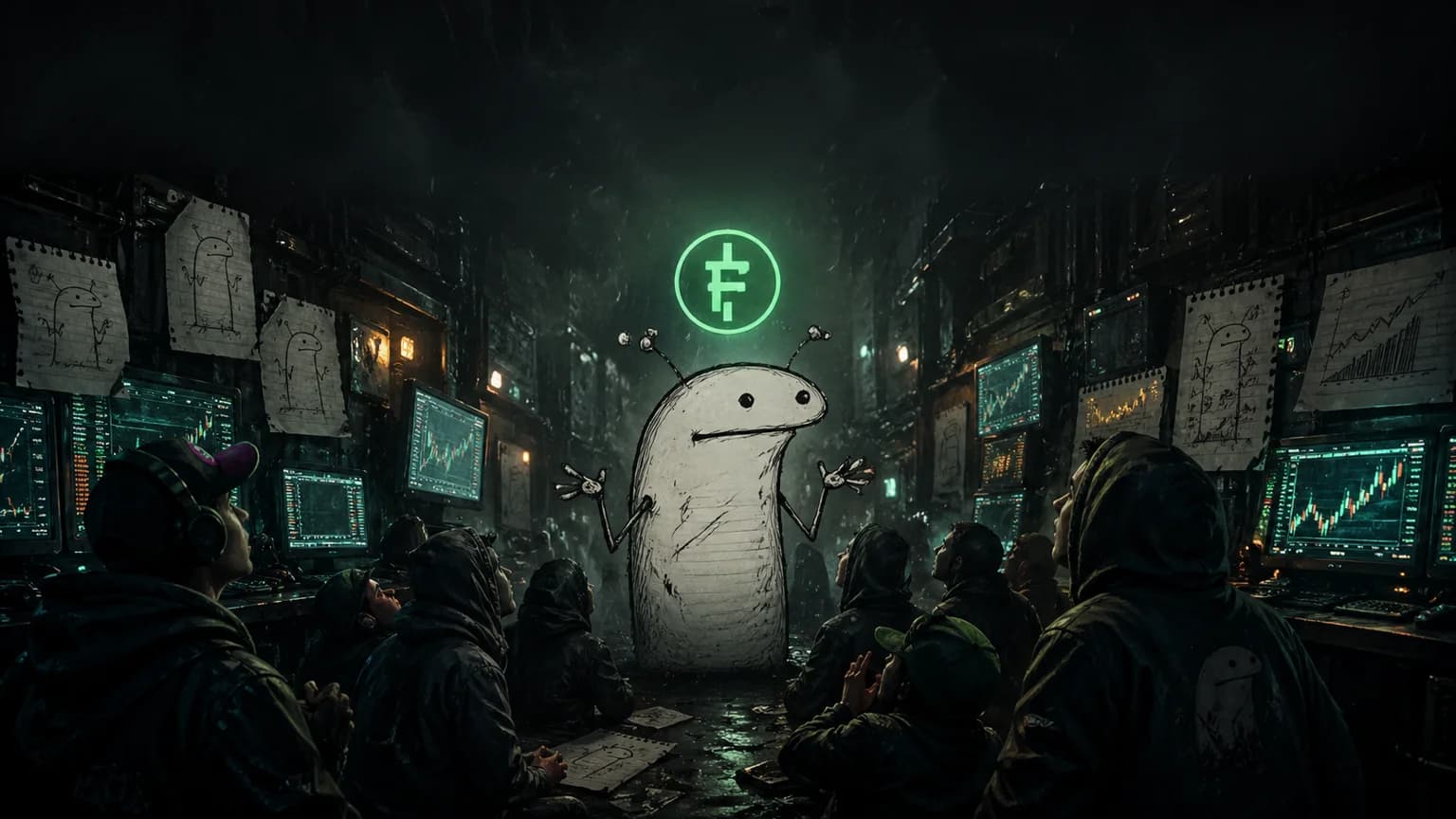 Florklien Just Did $241K in Volume, and Solana Finally Has a Flork Meme Weird Enough to Matter