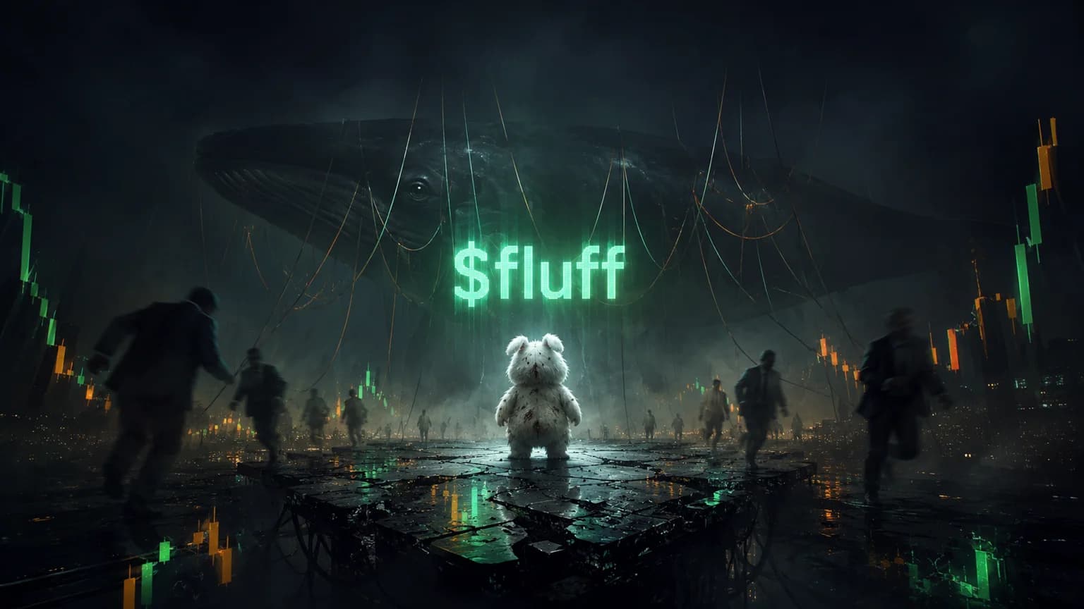 fluff Pulled $1.42M of Solana Volume, Then Gave Back 87% Before Most Traders Finished Chasing It