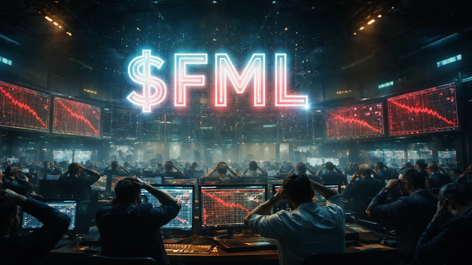 $658K Volume, 33,000 Trades, Three Letters: FML Is Crypto's Collective Scream