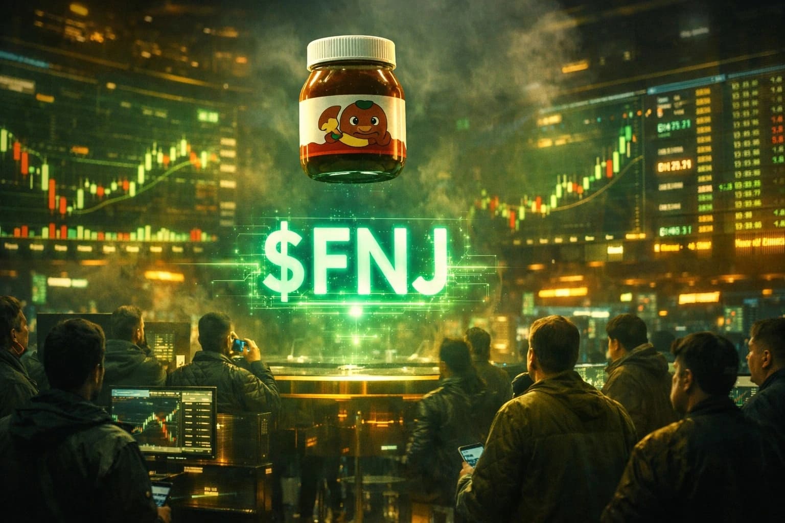 Floating Nutella Jar Hit $533K Volume in Hours, but FNJ Is Still a Knife Fight at a $40K Cap