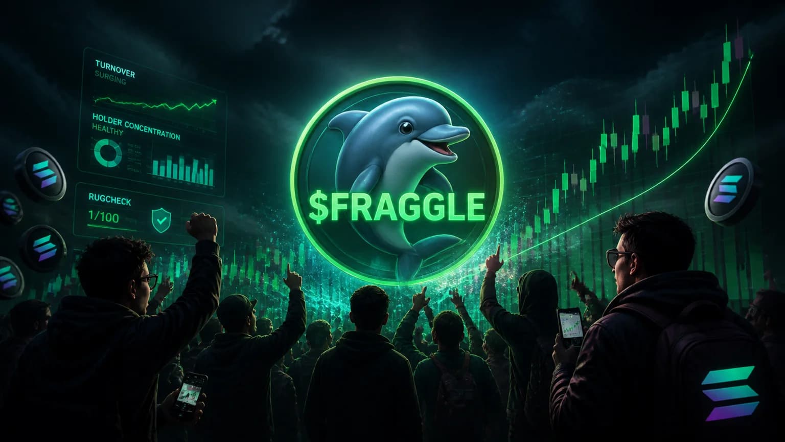 $FRAGGLE Is Trying to Turn an Eight-Day Pump.fun Survivor Into a Clean Runner