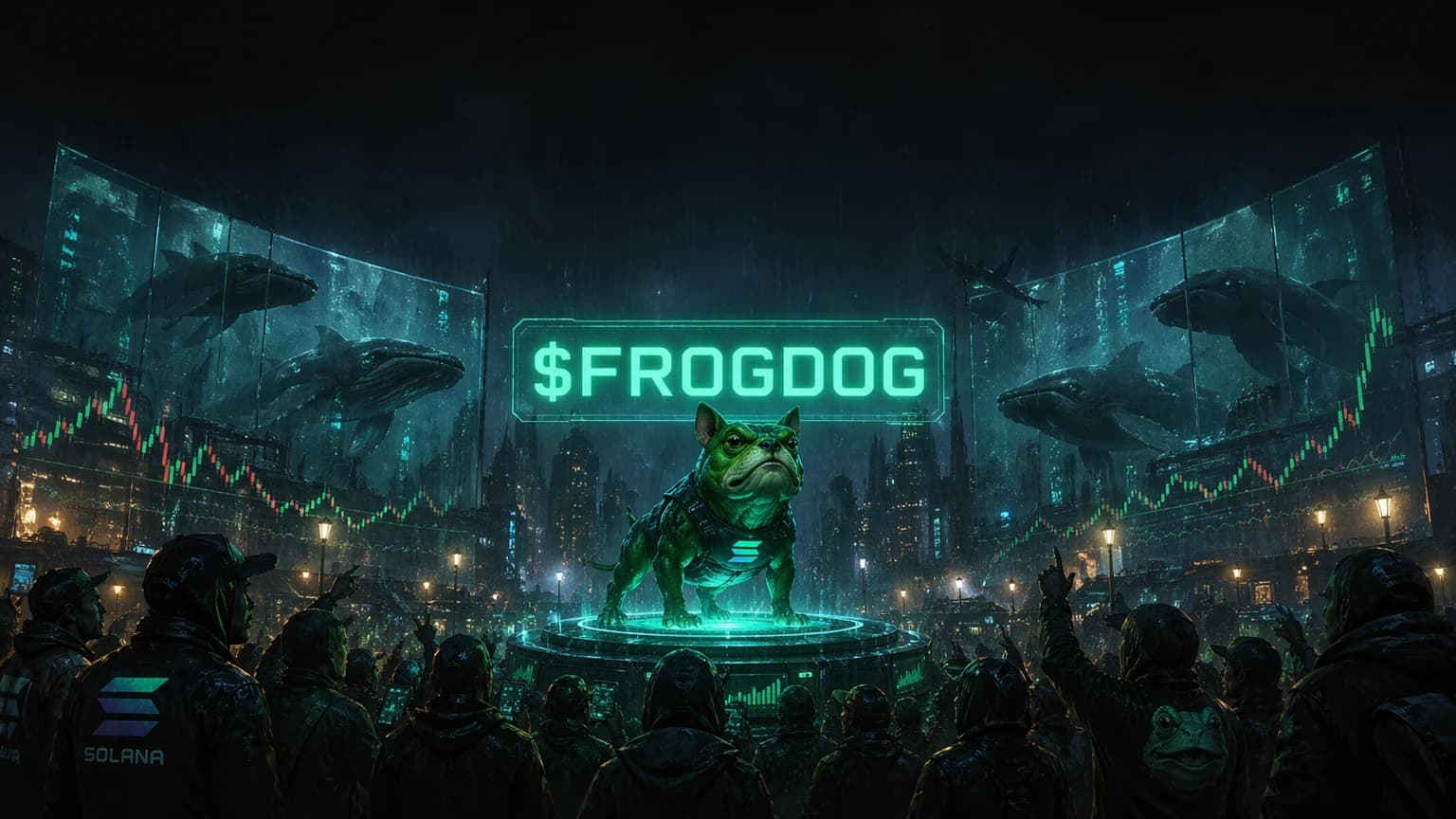 FROGDOG Just Did $247K in Volume at a $90K Market Cap, and This Solana Breakout Still Has Teeth