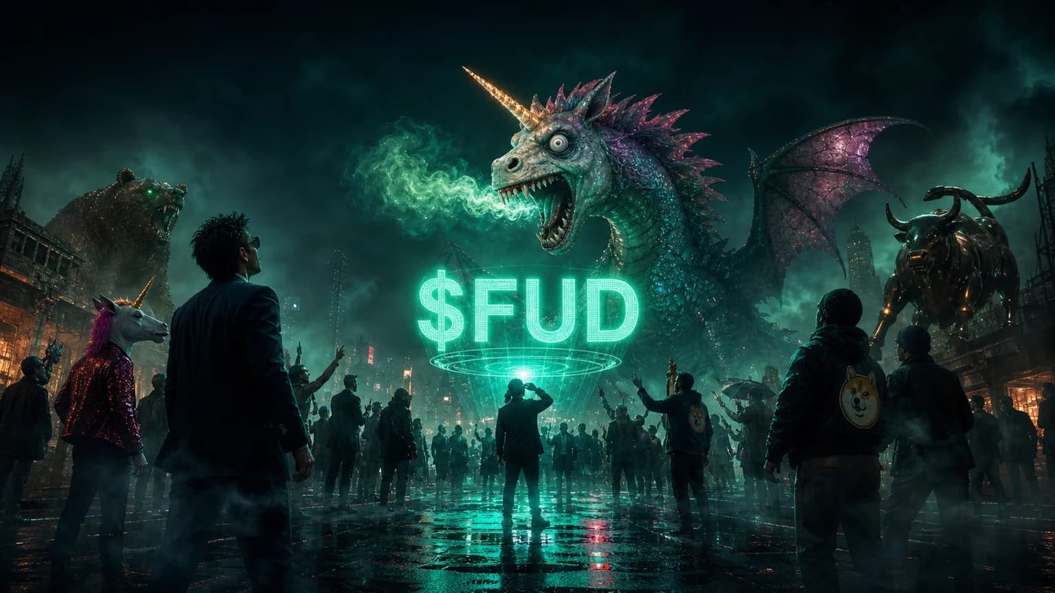 Farting Unicorn Dragon Turned Pure Nonsense Into $185K of Solana Volume in Just Over an Hour