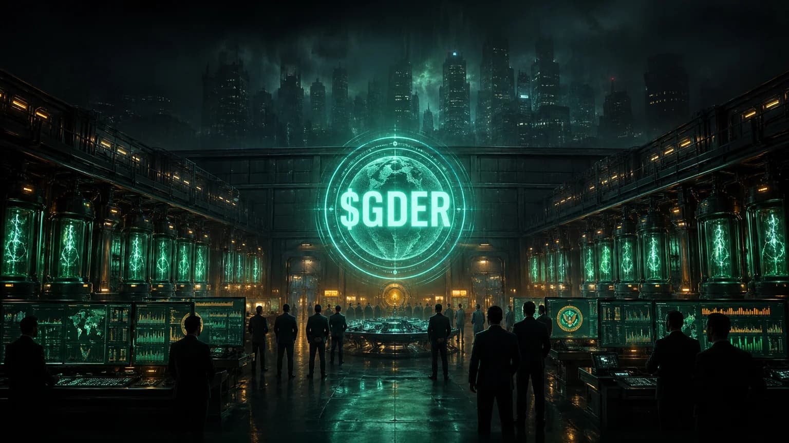 $1.64M Volume on a $50.5M Meme: GDER Is Solana's Macro-Reserve Trade, but the Hourly Pullback Matters