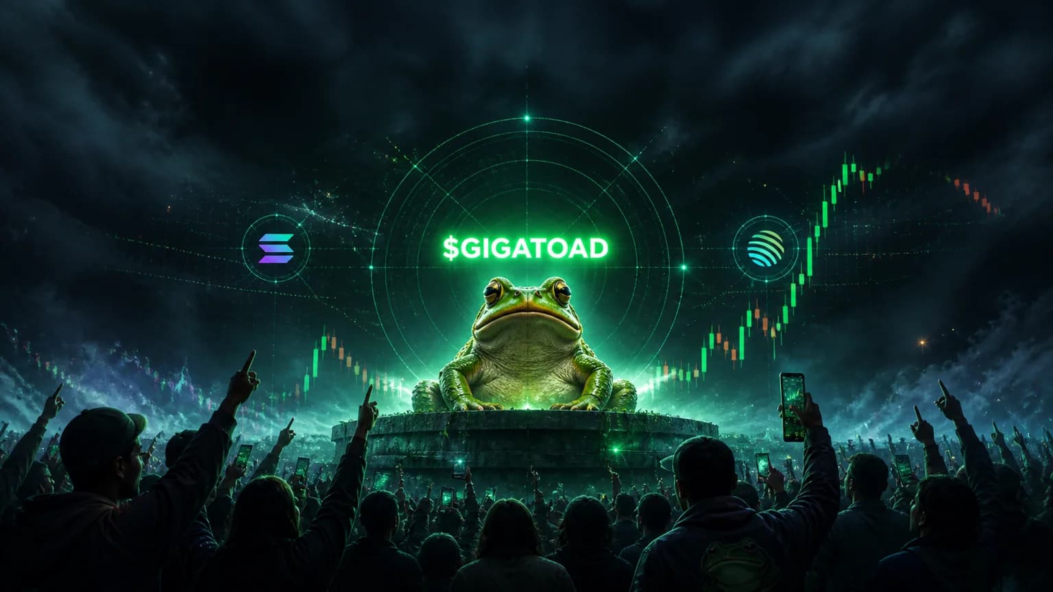 $GIGATOAD Turns A Toad-Pepe Mashup Into A Real Solana Culture Bid