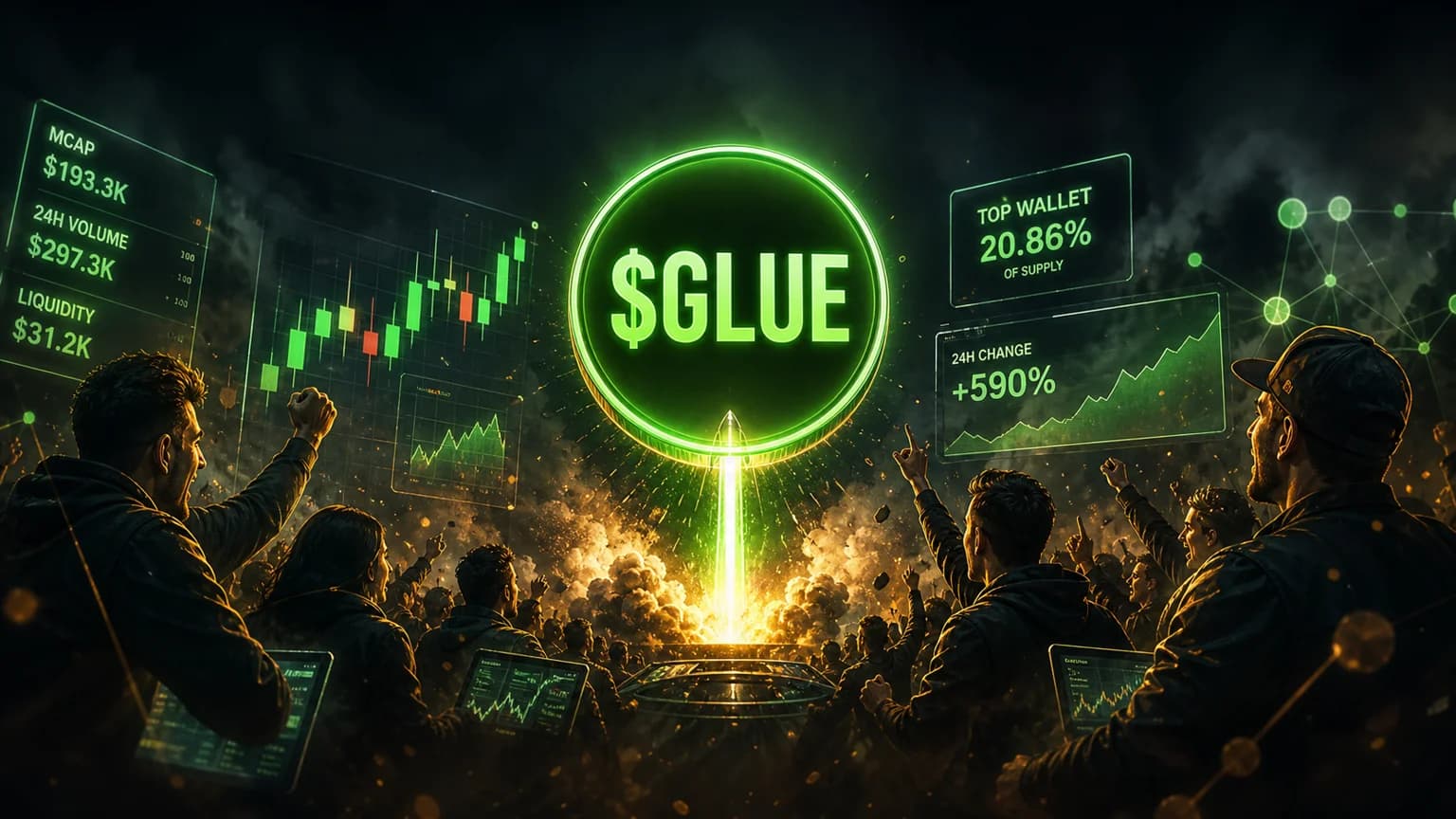 $GLUE Repriced Too Fast to Ignore After an Early Wallet Buy, but the Next Solana Leg Still Needs Broader Hands