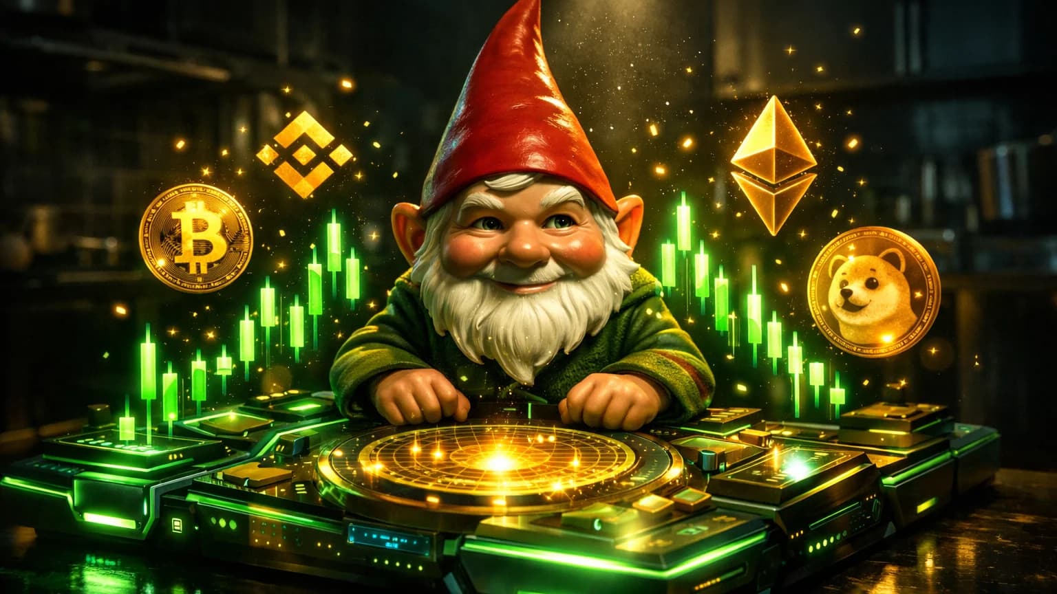 A Kitchen Gnome Just Did 4,464% in Four Hours