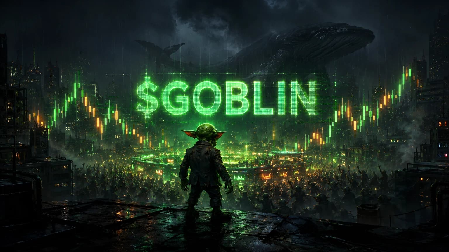 deg_ape Just Victory-Lapped GOBLIN After a 5X Move — but One Wallet Still Owns 30.8%