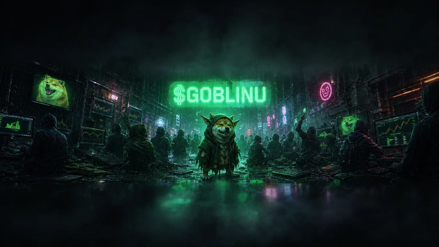 Goblin Inu Turned Six Minutes of Goblin Mode Into Solana's Latest Culture Sprint