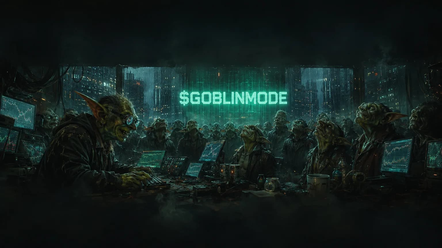 GOBLIN MODE Just Pushed $273K Through a $110K Solana Board, and the Goblin Rotation Still Has Cheap Beta