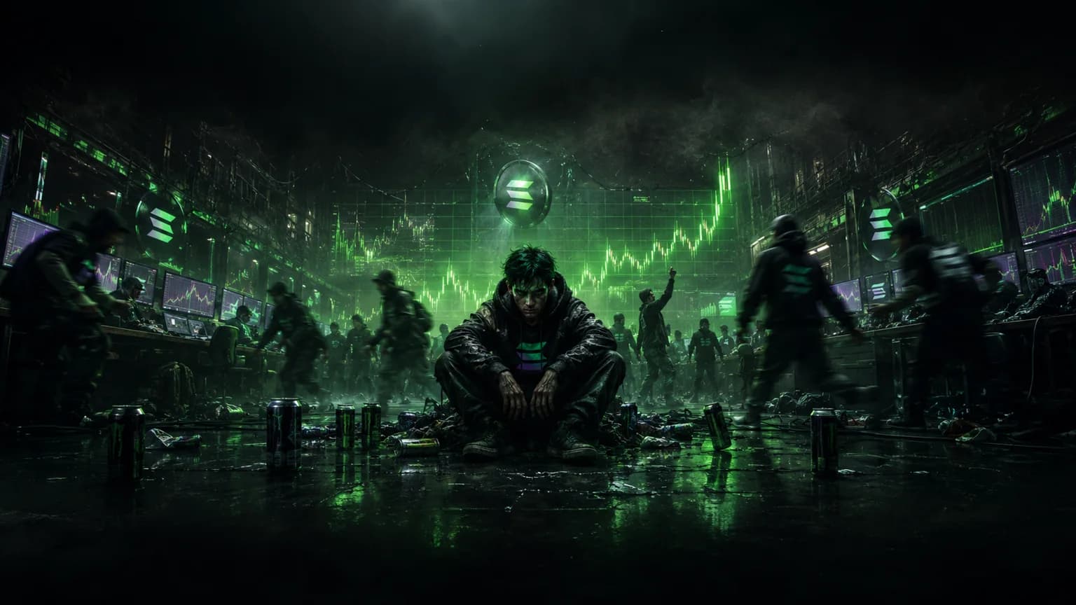 Goblin Wojak Printed $1.04M on Solana in Three Hours and Turned Goblin Mode Into a Trading Event