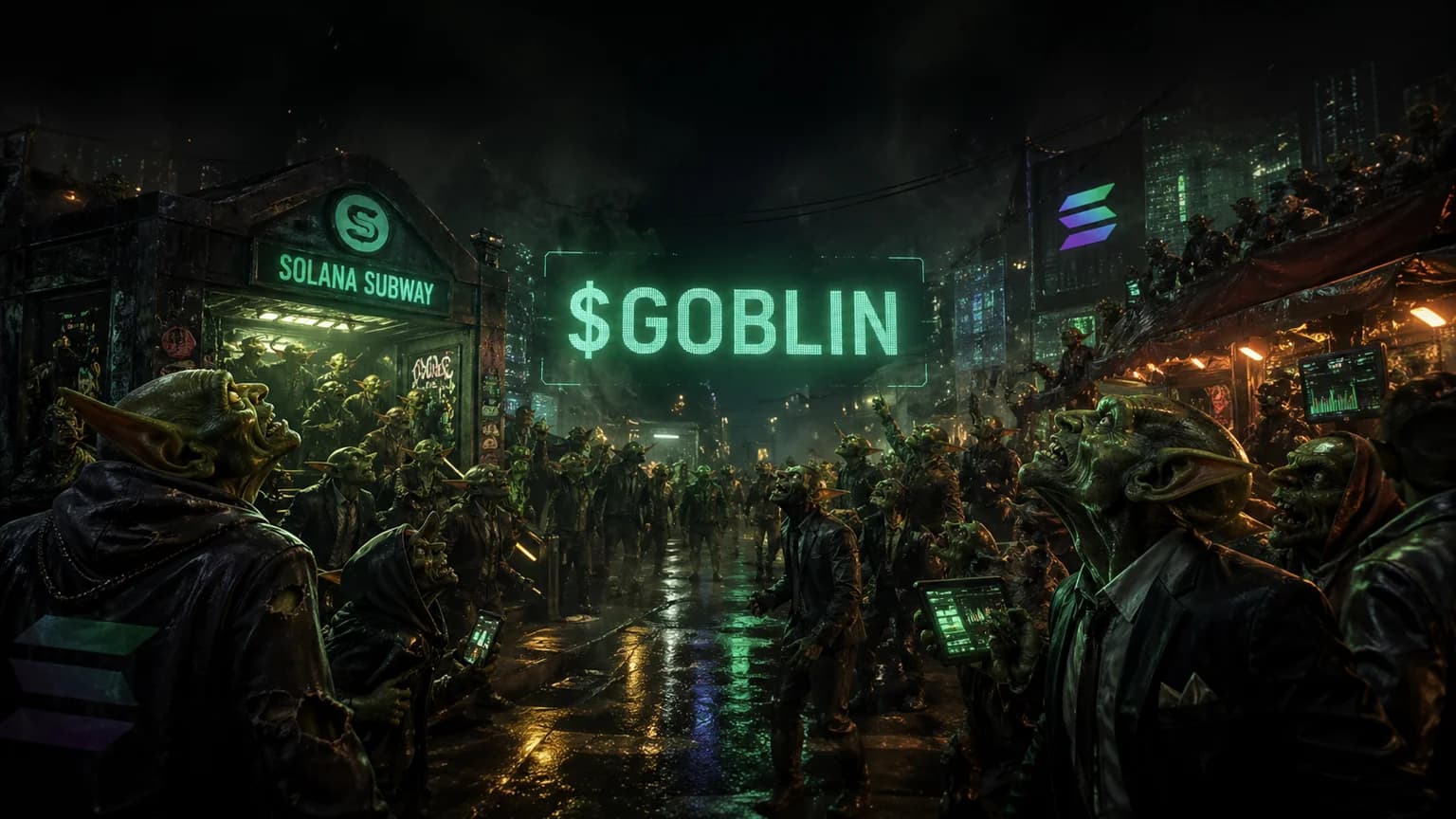 GoblinCoin Rode an 8,448% Solana Comeback Into $1.6M of Pump.fun Volume