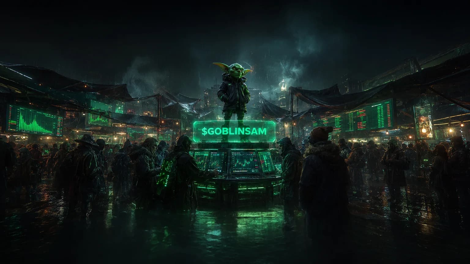 Goblin Sam Just Printed 23,595 Buys as the Altman Goblin Lane Spun Up Another Solana Runner