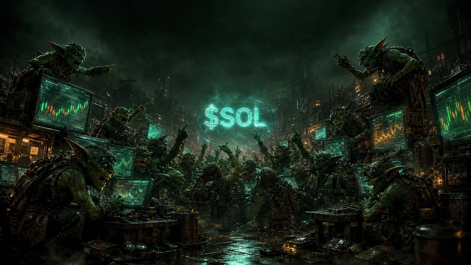 Goblintown Hit $785.7K of Volume in Three Hours as Solana's Goblin Bid Went Full Risk-On