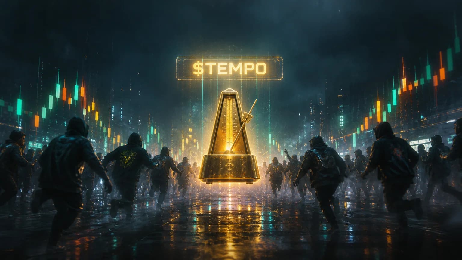 Golden Tempo Printed $487K in Volume in 3.3 Hours as Solana's Fast-Money Crowd Tested Another Microcap Sprint