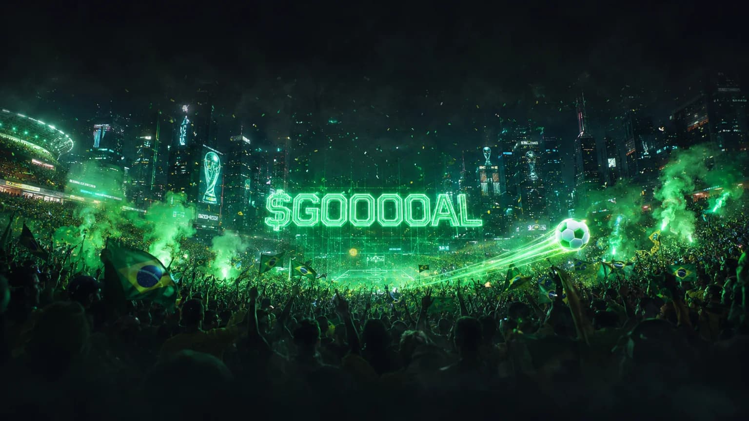 GOOOOAL Hit $1.18M in Solana Volume in Under Four Hours as World Cup 2026 Memes Found Their Scream