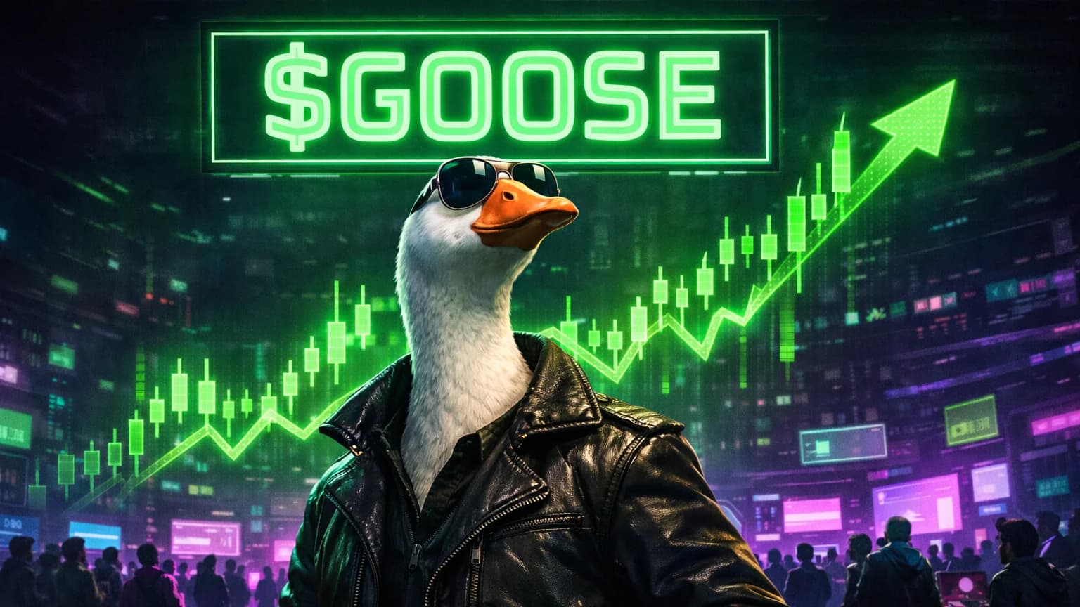 A Goose Just Did 14,935% in 14 Hours — and Solana's Animal Meme Army Is Mobilizing