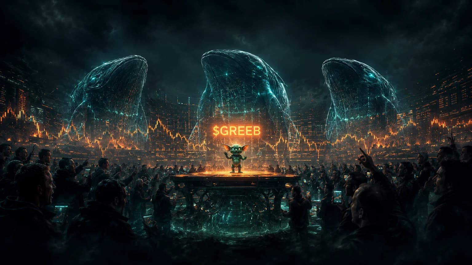GREEB Printed $2.9M on a $209K Solana Board - but 73.6% in Three Wallets Changes the Bet