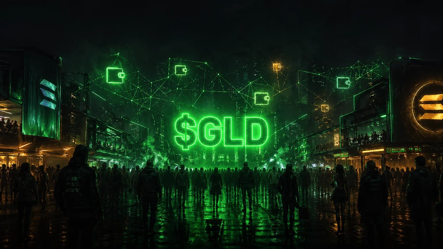 Green Light District Is Up 208% in Five Hours, but the Wallet Map Looks Wilder Than the Name