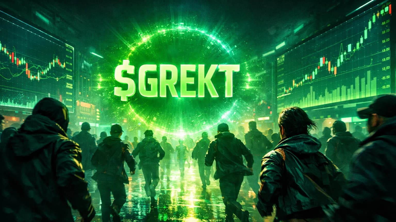 GREKT Hit $920K in Volume in Roughly 90 Minutes, and Solana Somehow Got a Cleaner New Launch Than the Name Suggests