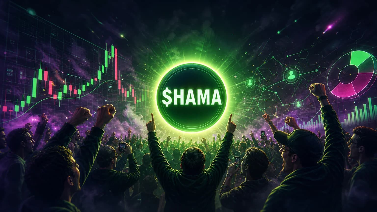$HAMA Exploded Out of Pump.fun With a Cleaner Holder Map Than Most, but the Real Test Starts After the First Crowd Eats