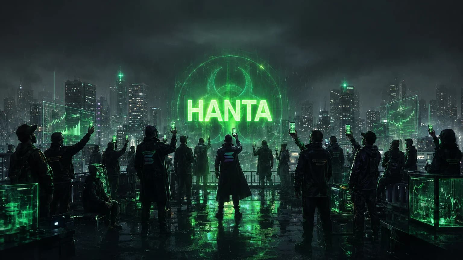 Gem Insider and deg_ape Just Reopened HANTA While the Solana Revival Board Still Clears $3M a Day