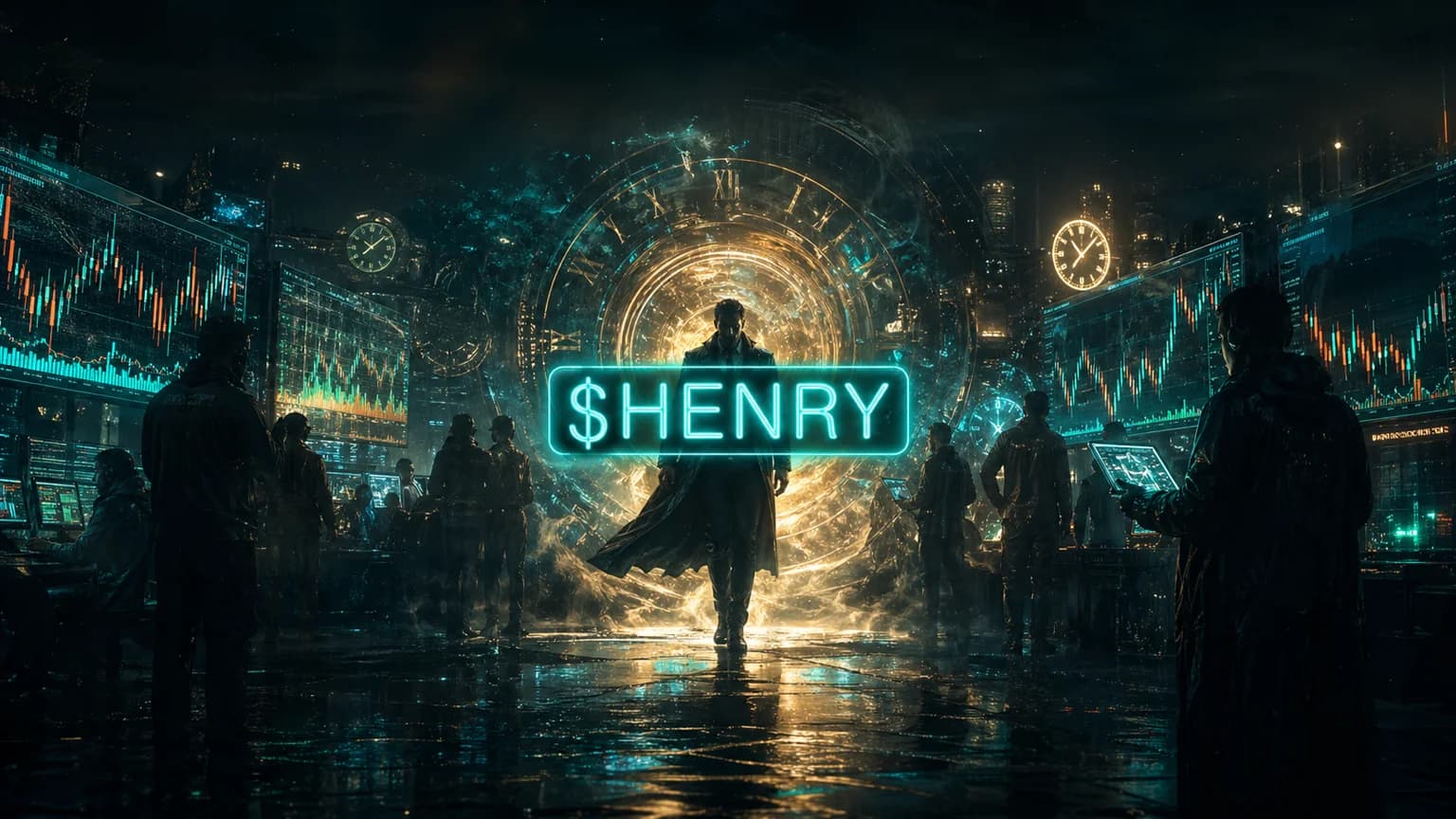 HENRY Just Did $4.4M in Volume, and Solana Has a Time-Travel Meme the Board Won't Stop Trading