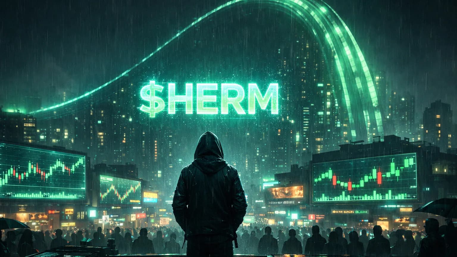 A Pump.fun Token Just Did What 99% Can't — $HERM Clears the Bonding Curve and Rips 5,244% in 21 Hours