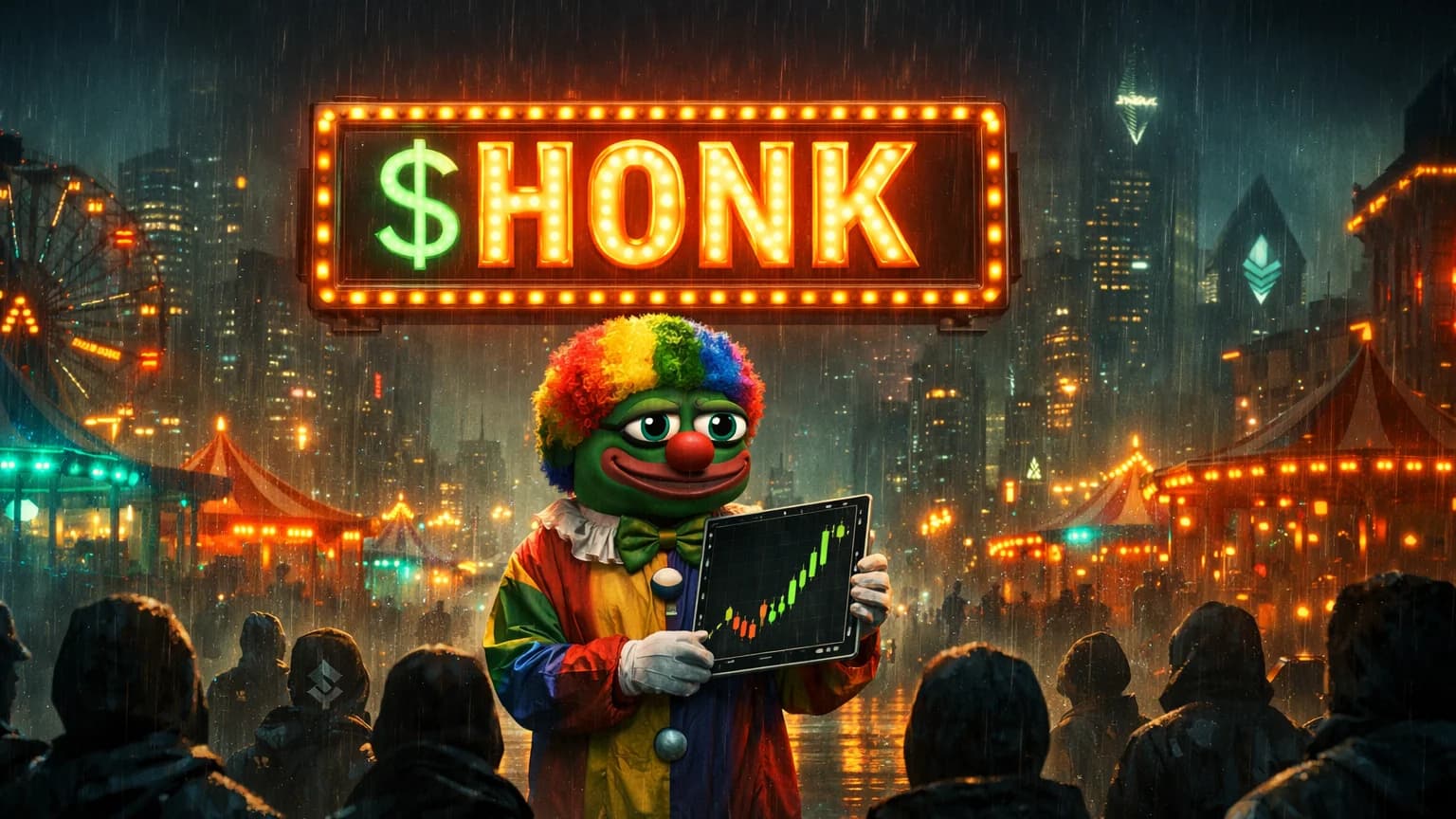 A 5-Hour-Old Clown Token Just Did +2,567% — And Ethereum Degens Are Calling It the Meme of the Cycle