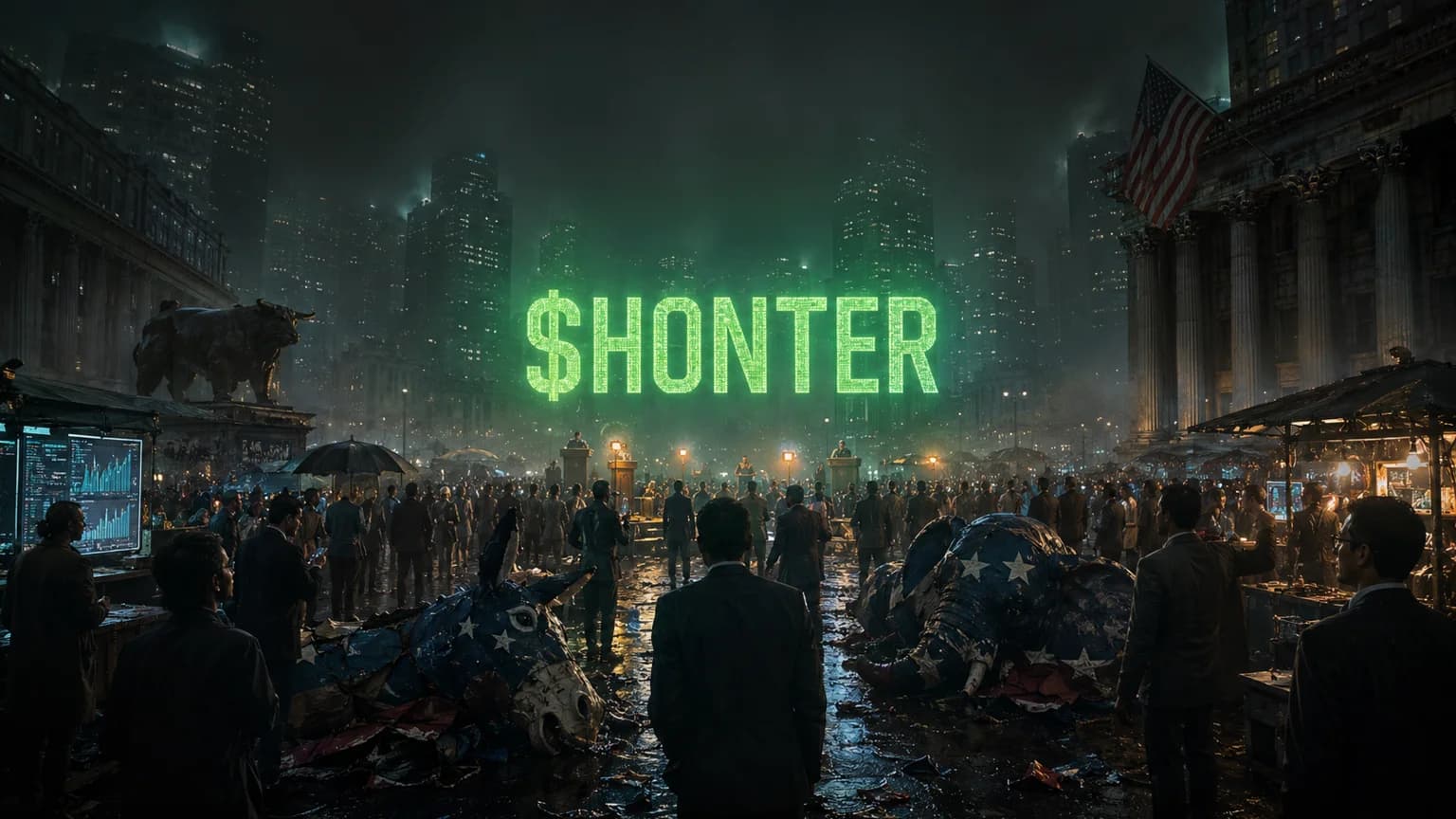 HONTER Ripped 263% as Solana Rotated Back Into Political Parody Memes