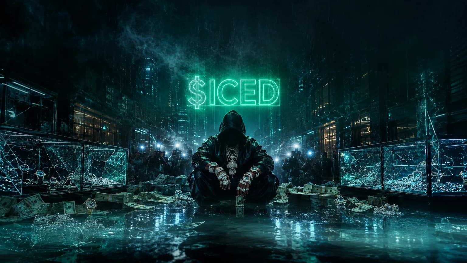 ICED OUT Put Flex-Culture Back on Solana With $910K of Same-Day Turnover