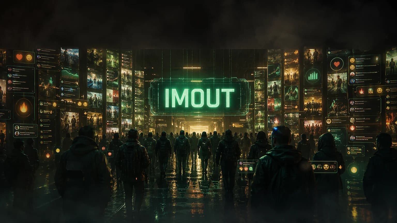 I AM OUT Just Printed $171K in Volume, and the Cross-Platform Meme Push Is Starting to Convert