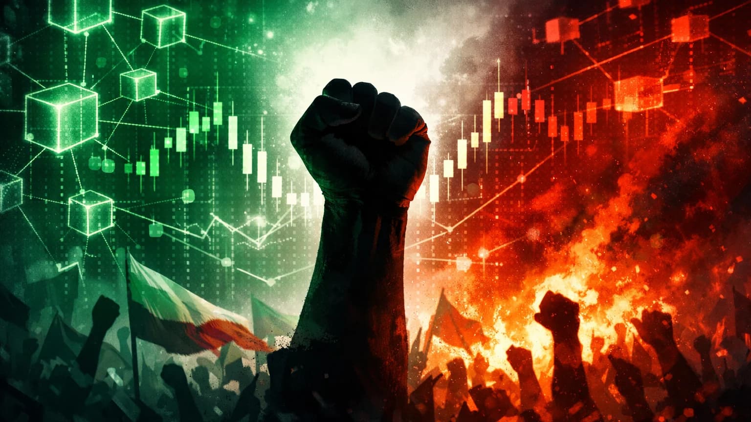 When Protest Becomes a Pump: Inside $IRAN, the Community-Run Revolution Memecoin on Solana