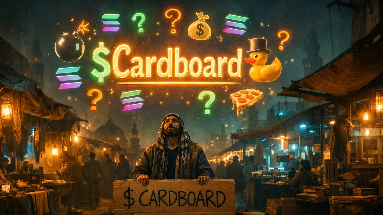 A Token Called 'Iranian Supreme Leader' Just Did $842K in Volume Under the Ticker $Cardboard