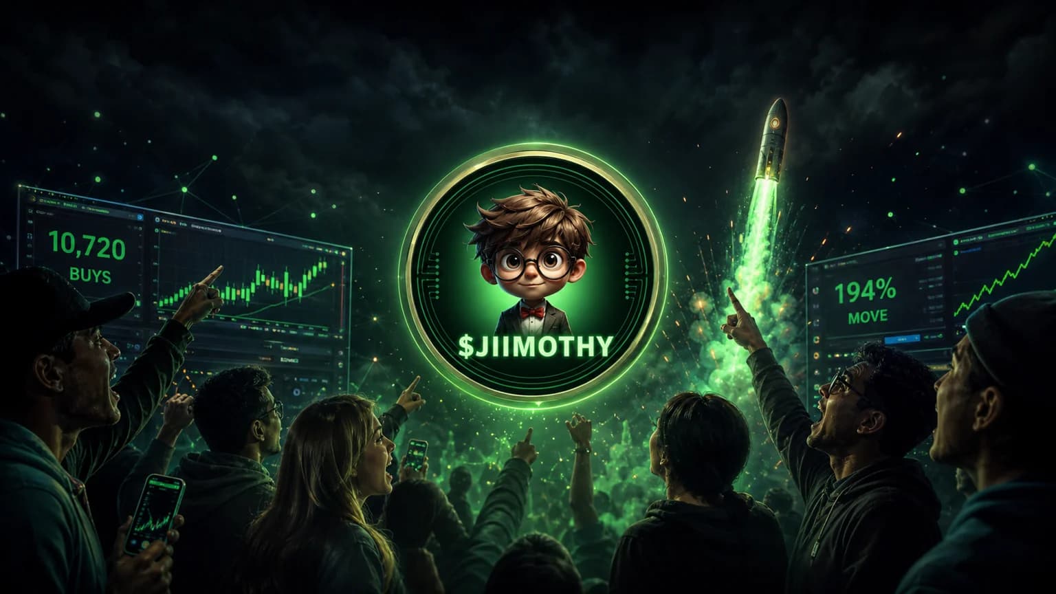 $JIMOTHY Turns a Mutant Mascot Into a $329K Culture Bid
