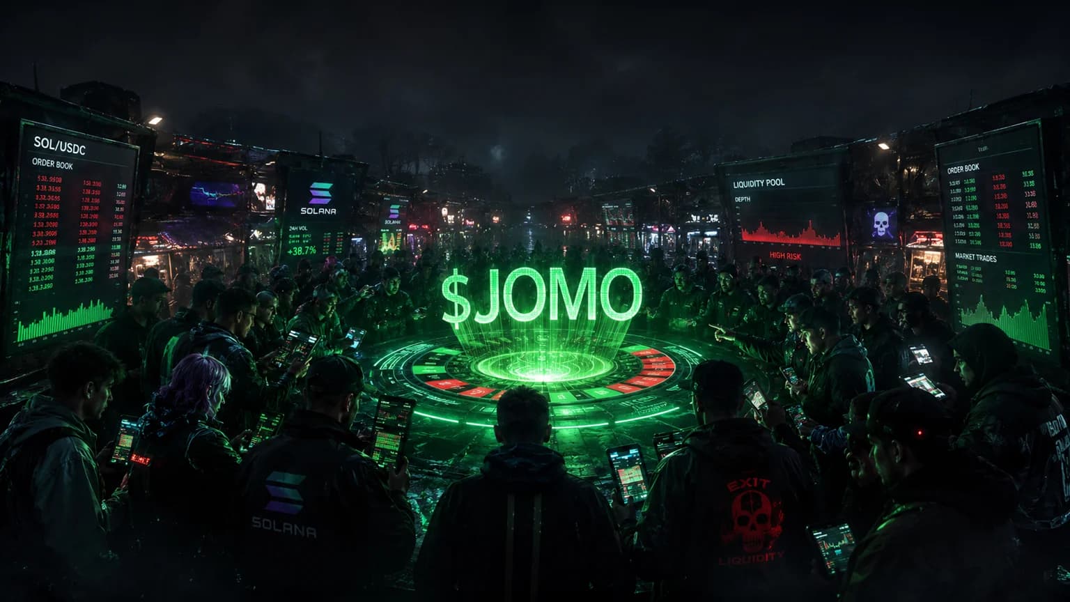 $JOMO just made missing the first pump look like the safer trade