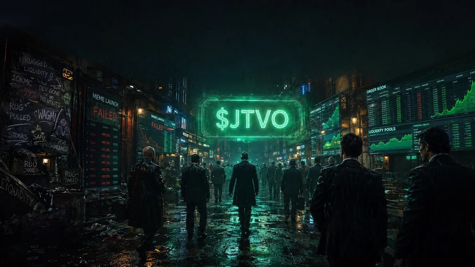 JTVO Is Getting a Fresh Solana Reprice, but the Real Story Is How Clean the Structure Looks for an Old Runner