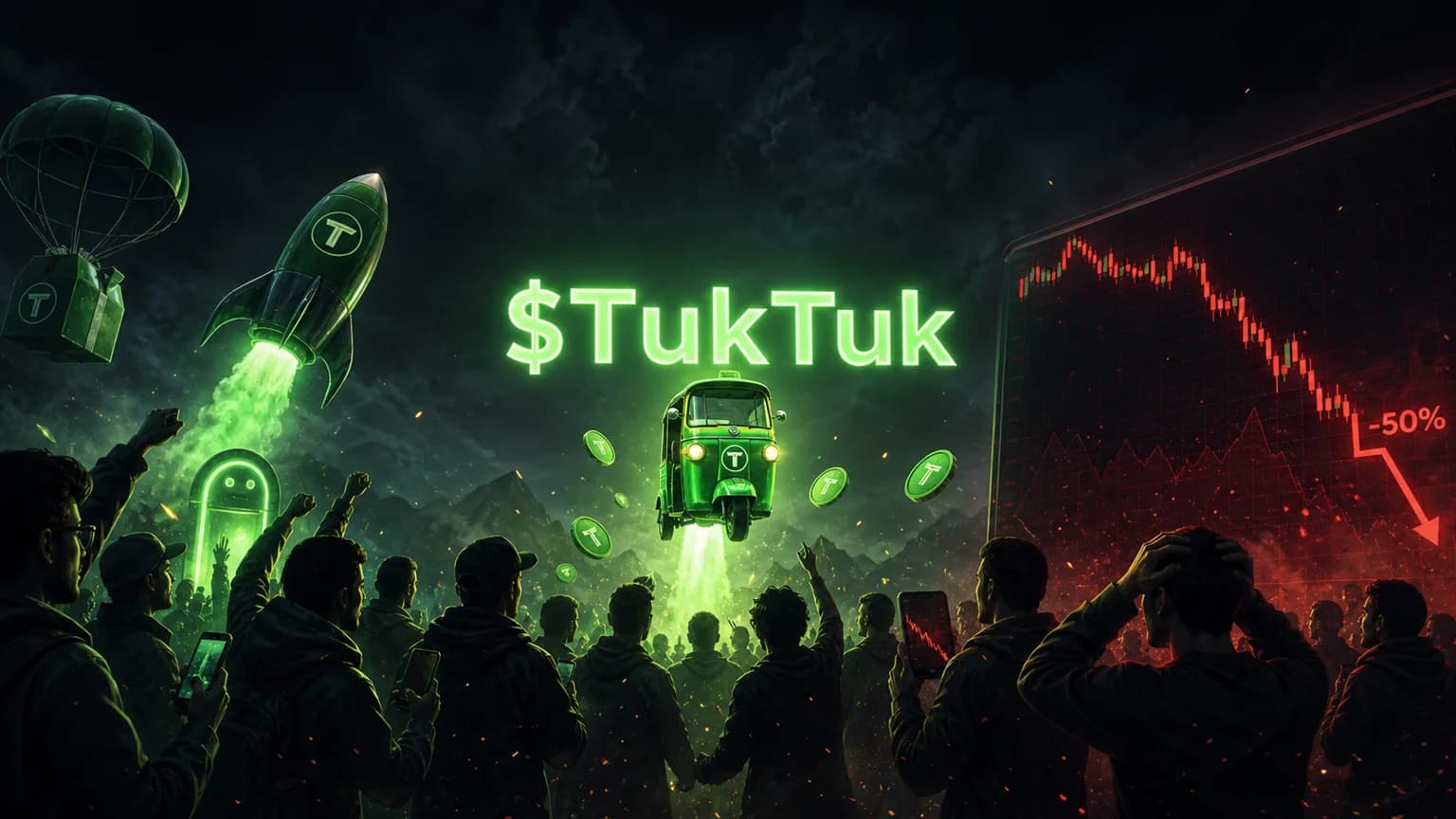 $TukTuk Turns a Rescue-Story Meme Into a Tiny Solana Bid