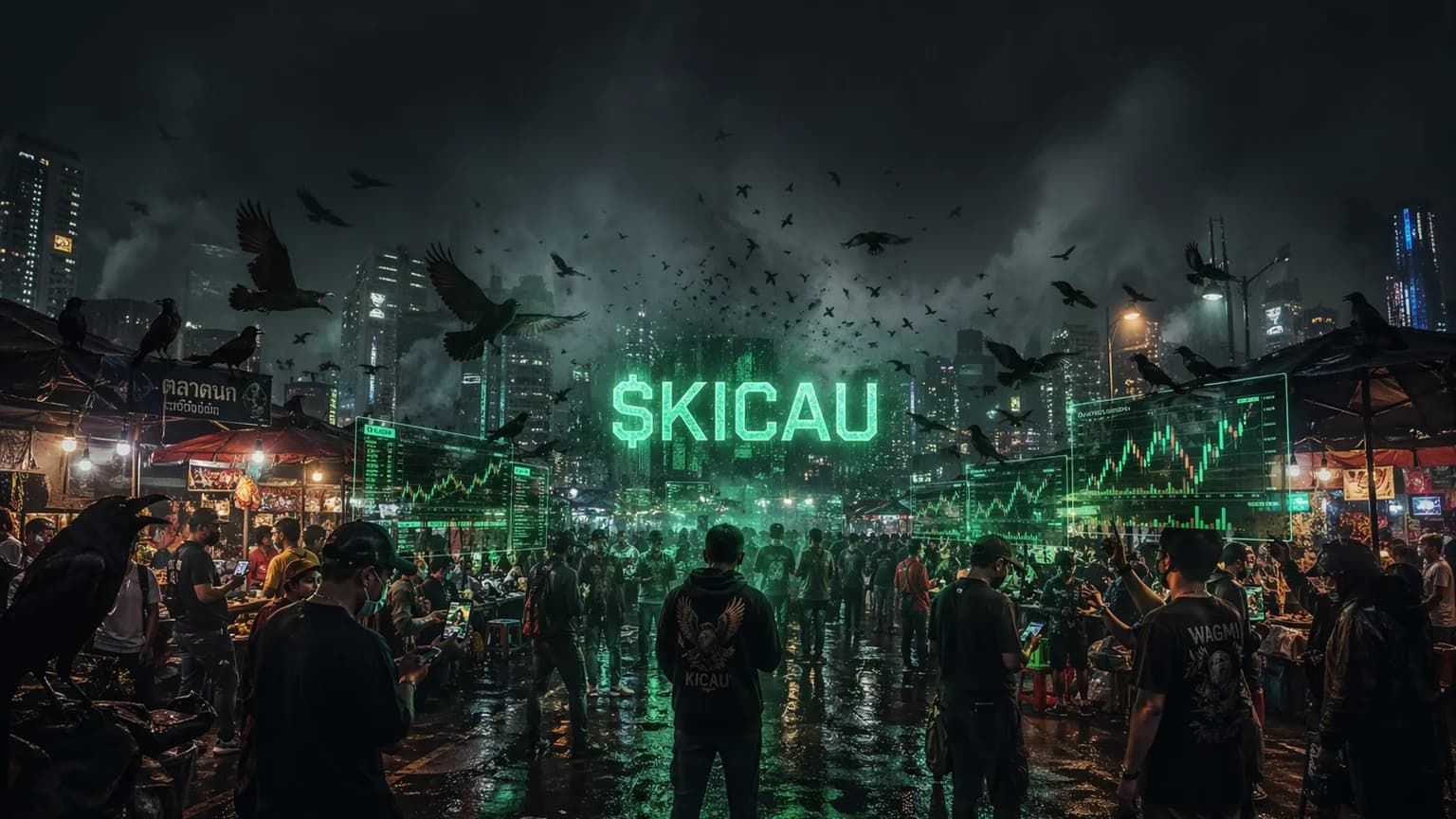 KICAU MANIA Just Did $617K in Volume on a $317K Market Cap, and This Solana Breakout Still Looks Live