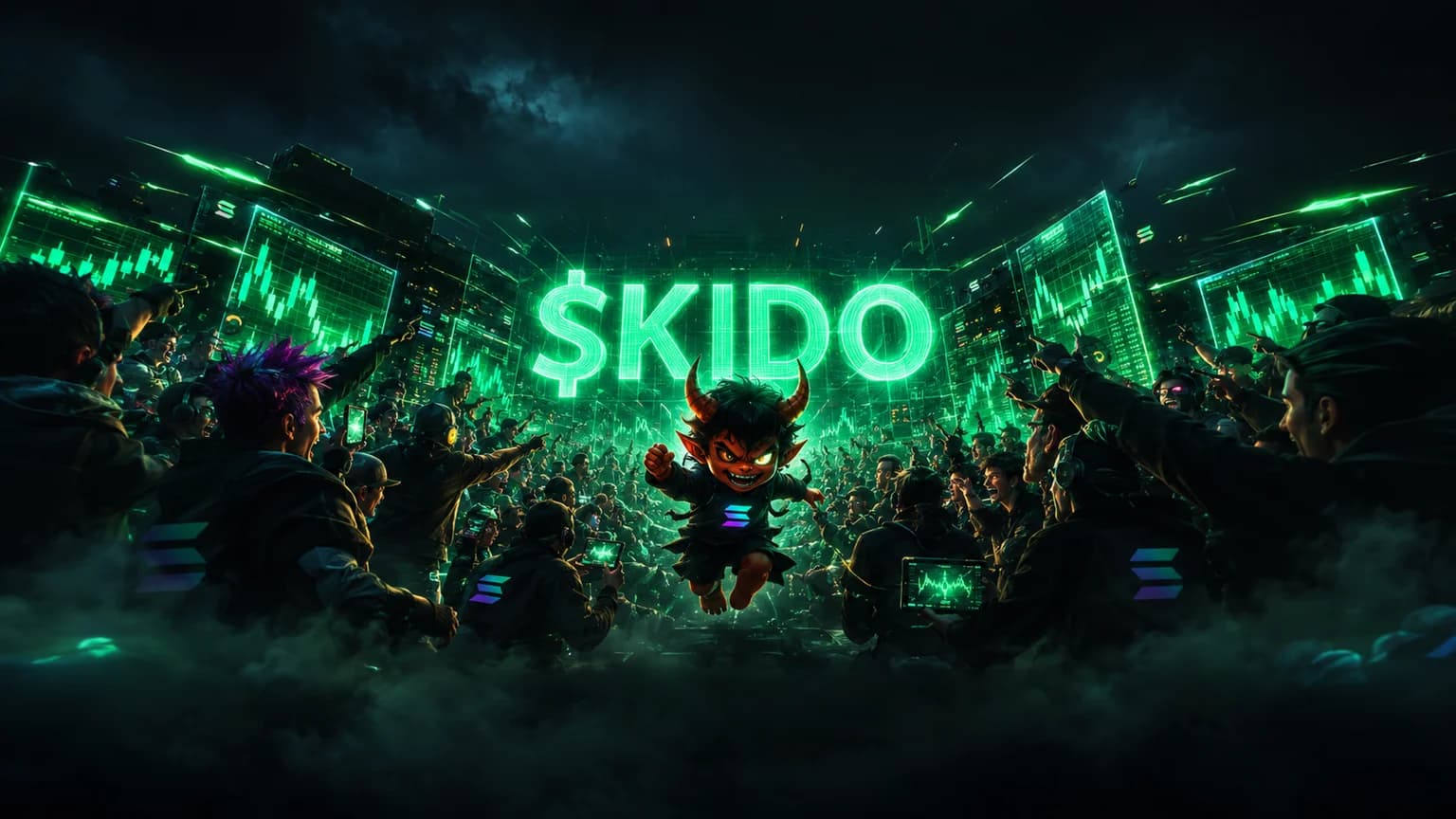 KIDO Just Did $925K in Volume on a $144K Market Cap — and the Buy Skew Is Hard to Ignore
