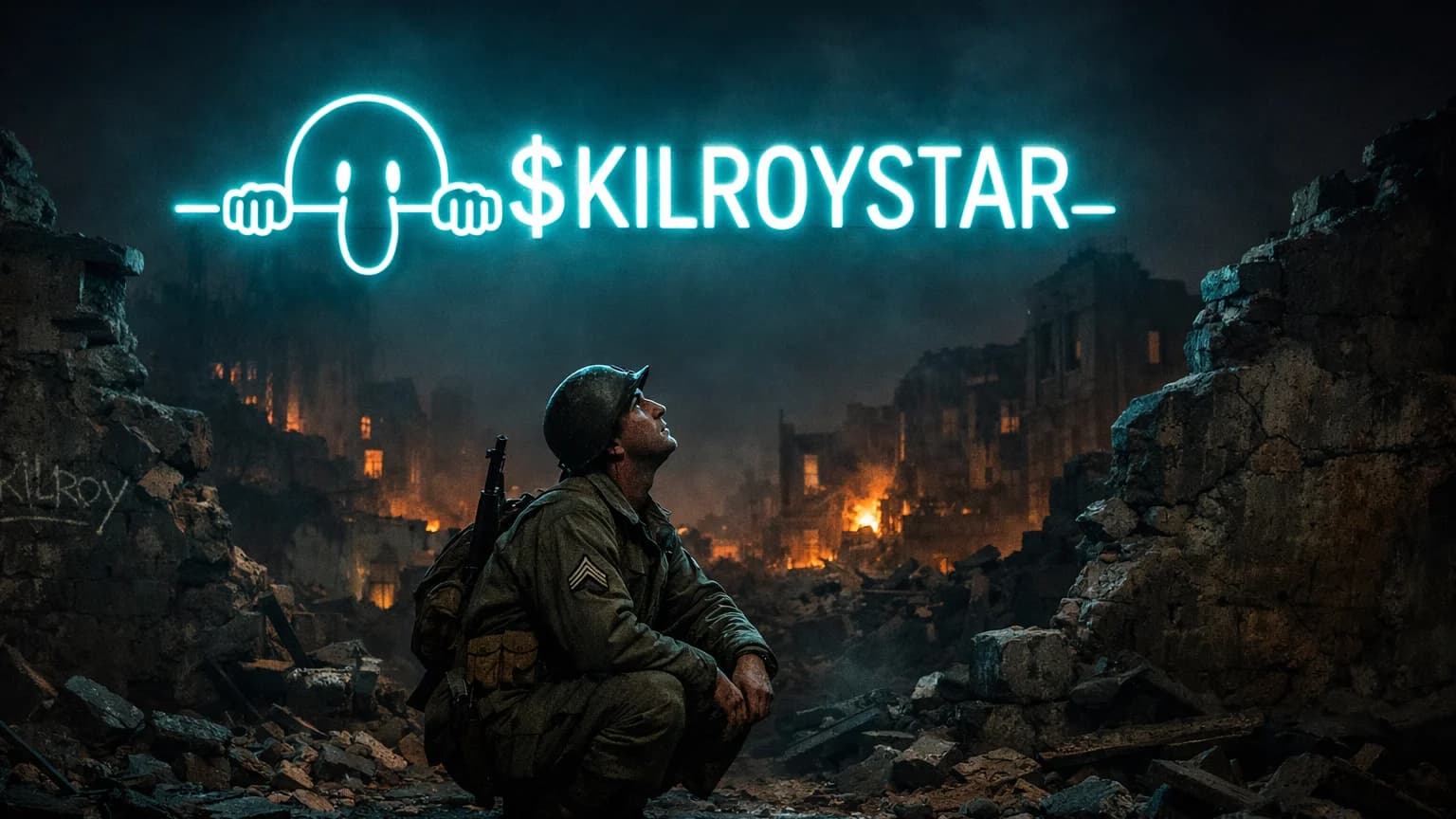 The 80-Year-Old Graffiti Tag That Just Became Solana's Most Unlikely Cult Token