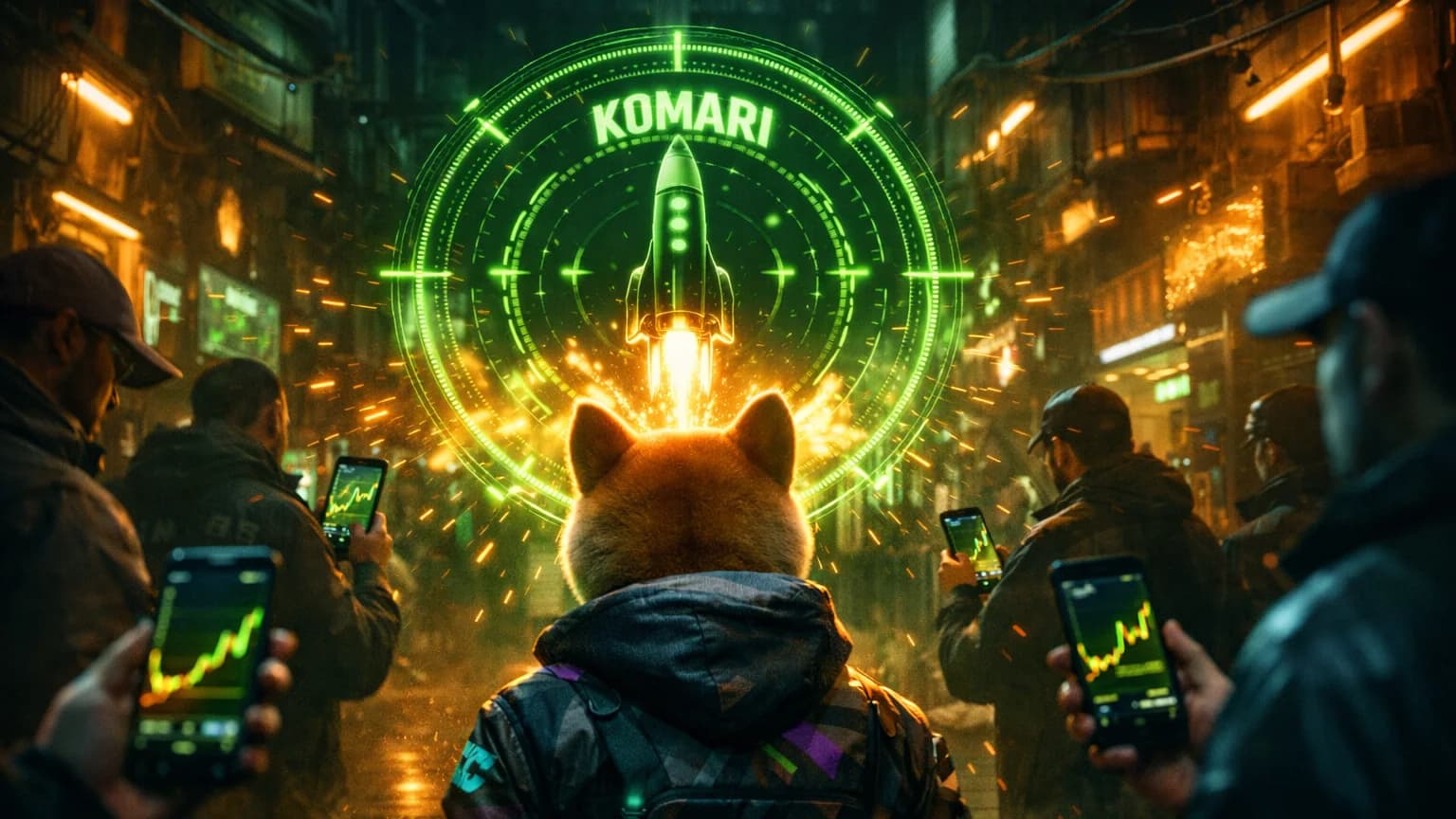 KOMARI Prints 26K Buys in Hours as a Shiba Launch Tries to Break Out on Solana