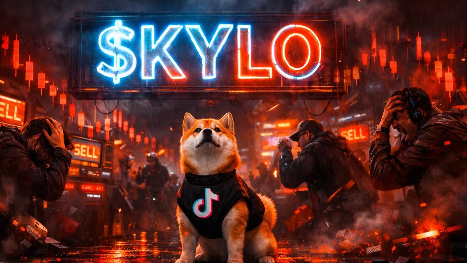 $512K Volume on a $2,600 Market Cap — Inside the 92% Implosion of TikTok's Favorite Doge