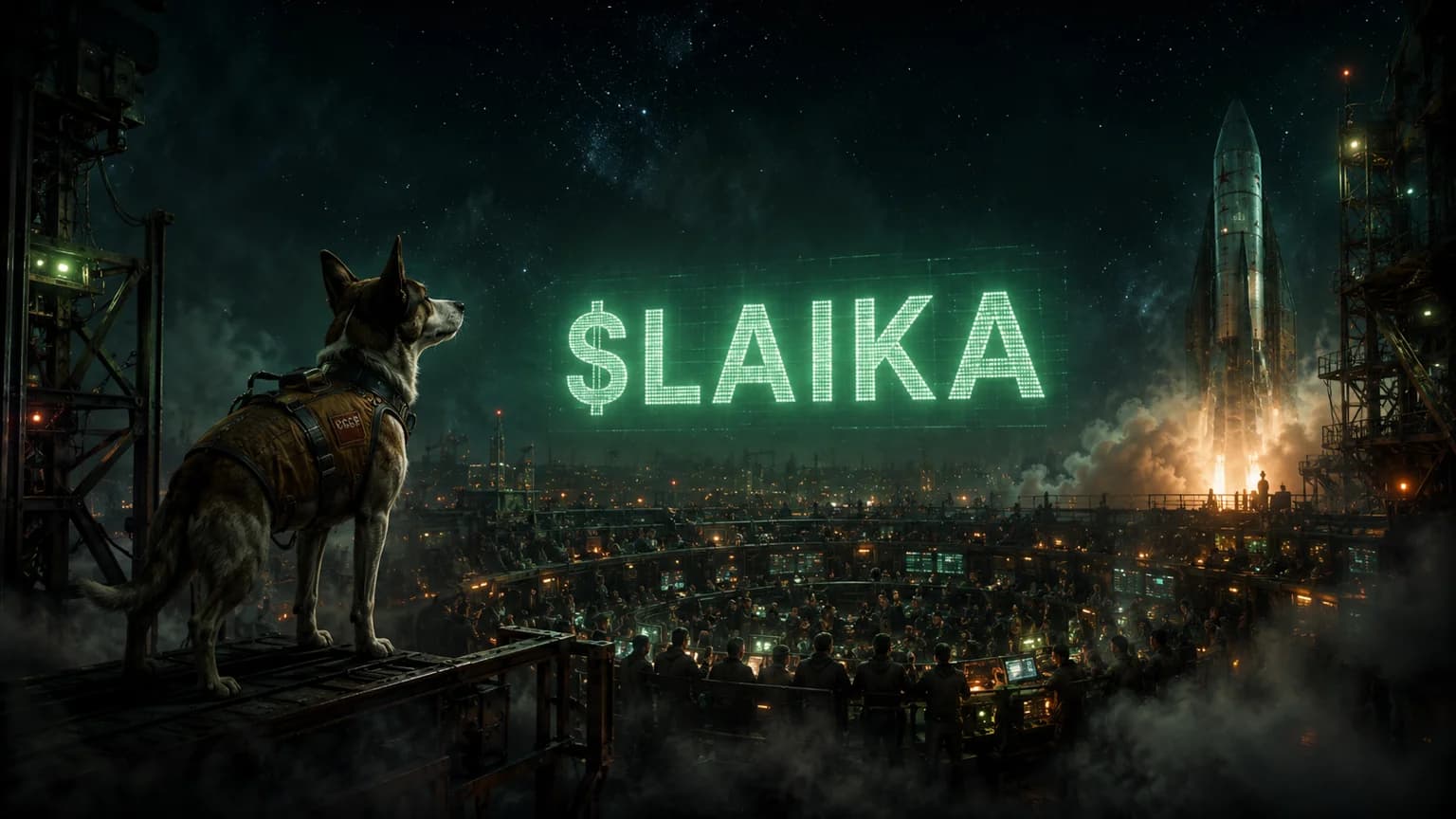 LAIKA Turned the First Space Dog Meme Into a $1.4M Solana Sprint, but the Holder Map Is Already a Knife Fight